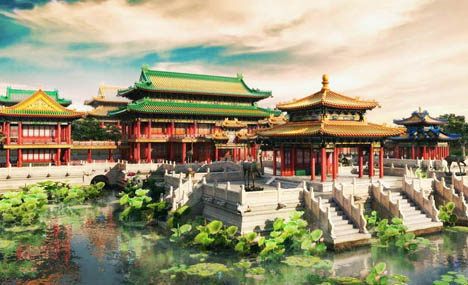 Modern technology brings back digital Old Summer Palace
