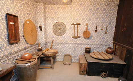 Farmer founds folklore museum to preserves traditions