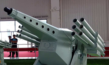 Short-distance navy defense system unveiled at Zhuhai air show