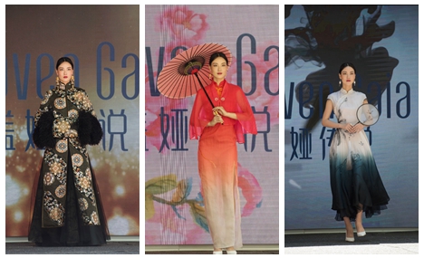 Chinese silk fashion show staged in Sydney