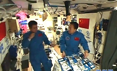 Space Journal -- There is plenty of food in space