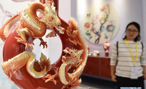 9th Cross-strait Cultural Industries Fair kicks off