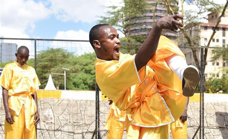 Kungfu Festival kicks off in Kenya