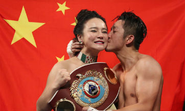 Zou living his world title dream