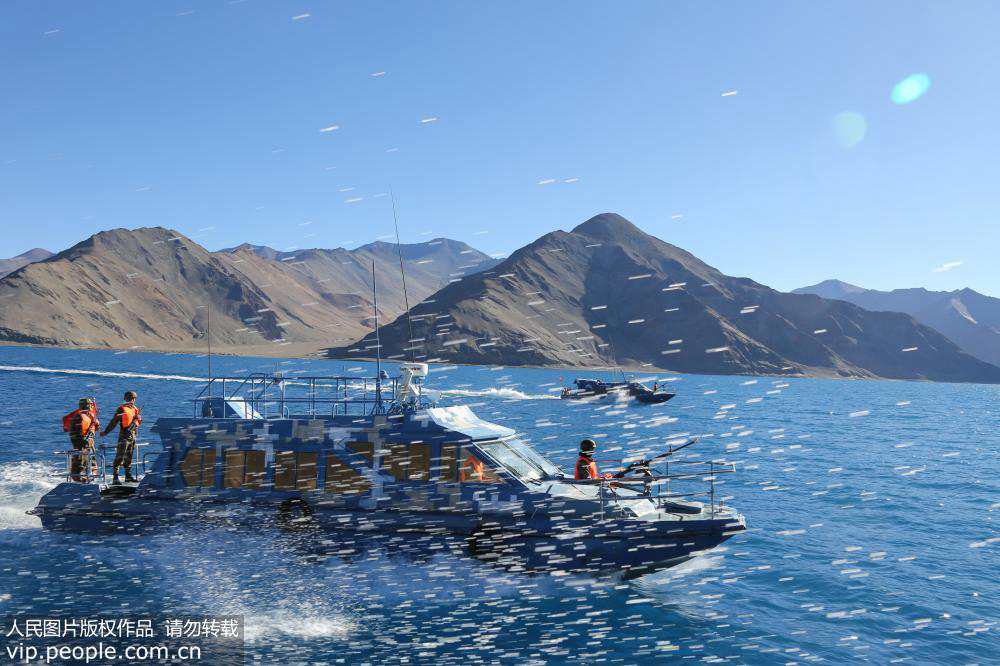 Tibet's Panggong Lake