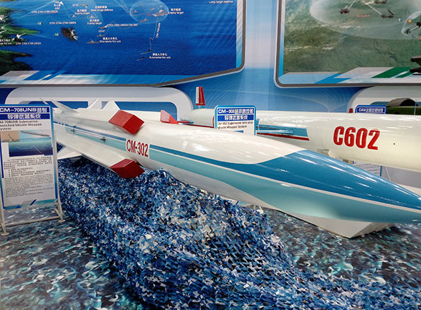 'World's best' anti-ship missile a showstopper