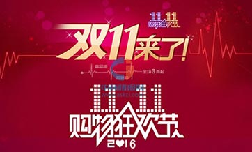 New promotional measures for this year's '11/11' shopping festival