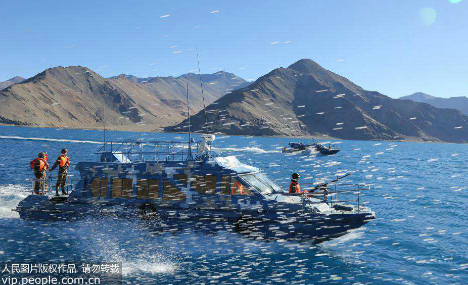 Tibet's Panggong Lake