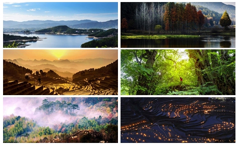 Picturesque Macheng in Hubei