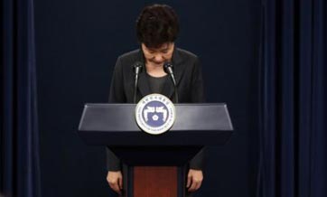 S.Korean president not to attend APEC summit amid snowballing scandal