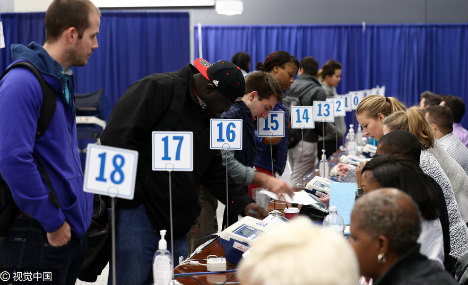 Voters deciding next US president