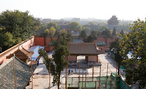 Ceremony held for 'homecoming' of treasure chest