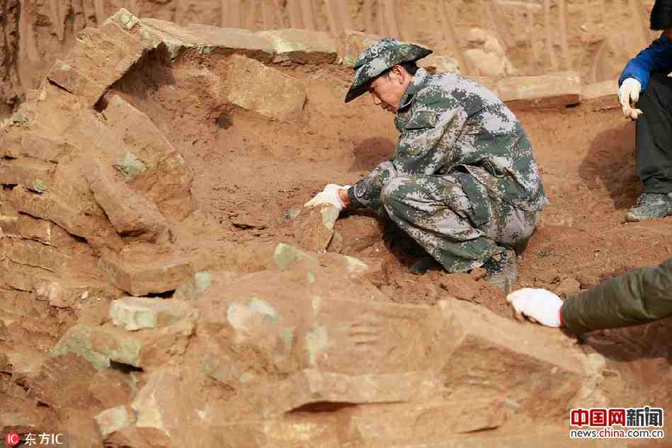 Song Dynasty tomb unearthed in Xinjiang