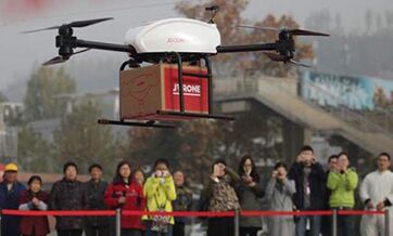 Advanced technology utilized for 'Double 11' parcel delivery