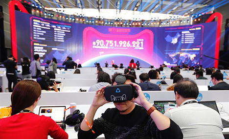 World's first VR shopping store on Alibaba's Tmall