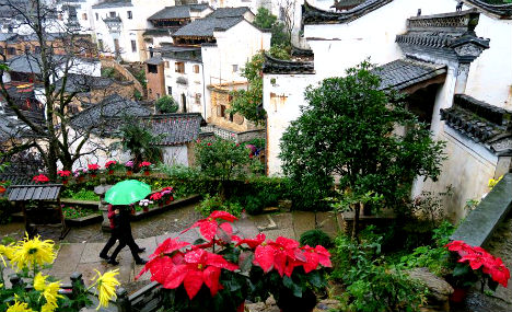 Hui-style architecture in East China