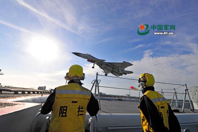 Newly released! China's Liaoning aircraft carrier in training