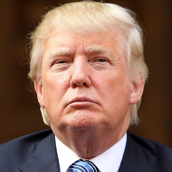 Donald Trump Elected 45th President of The USA 2016 China Thimble B/84