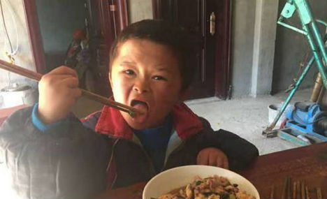How video of 'mini Jack Ma' changed poor boy's life