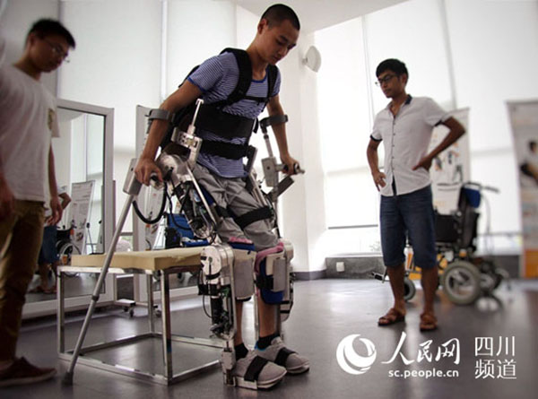 China develops wearable exoskeleton that mimics human knee