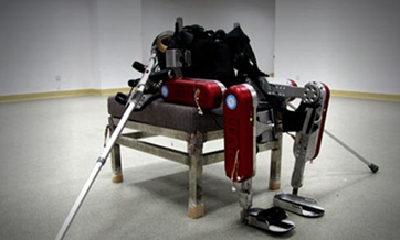 China develops wearable exoskeleton that mimics human knee