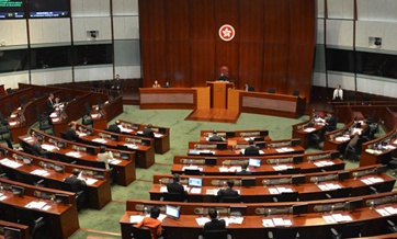HK's High Court disqualifies 2 nation-insulting legislators-elect for violating Basic Law
