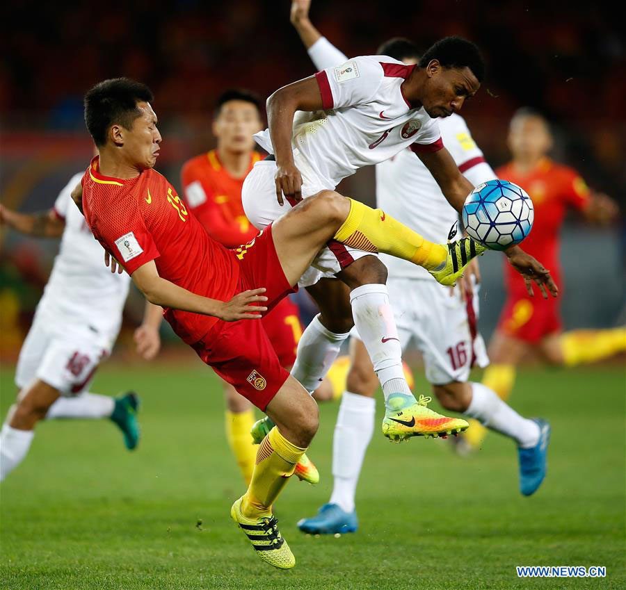 Hosts China held 0-0 by Qatar but perform well under Lippi