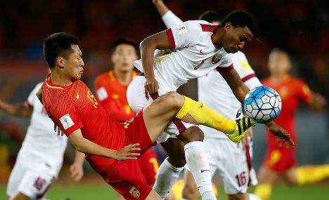 Hosts China held 0-0 by Qatar but perform well under Lippi