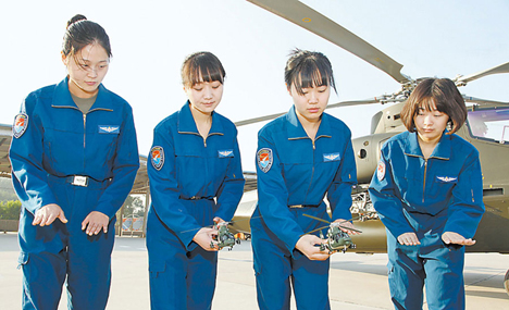 First female attack helicopter pilots ready for action