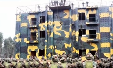 Chinese, Indian armies stage joint anti-terror drill