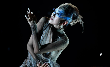 Dance drama 'Peacock of Winter' staged in SW China