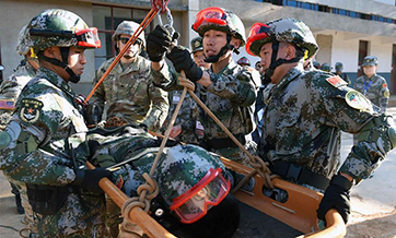 China, US hold joint humanitarian aid, disaster relief drill