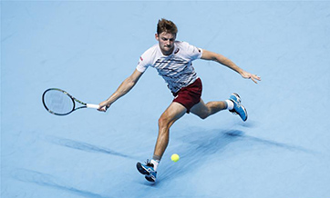 Highlights of 2016 ATP World Tour Final