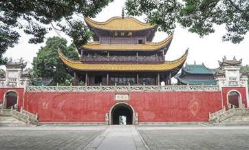Yueyang authorities deny selling local landmark