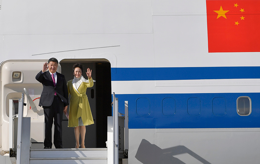 Xi arrives in Ecuador, kicking off third visit to Latin America since 2013