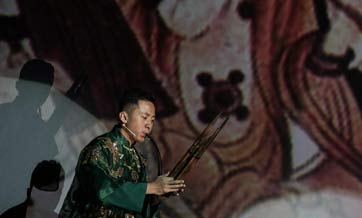 China National Traditional Orchestra performs in Colombia