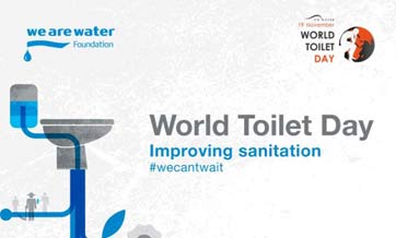 World Toilet Day marked in UN