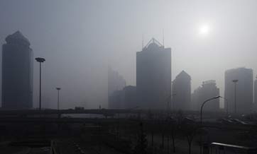 Smog alert renewed for north China