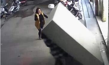 Fatal furniture tip-over: Kid killed after supermarket locker comes crashing down