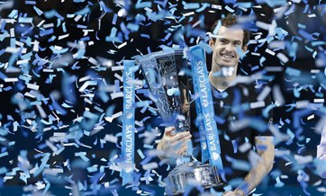 Murray beats Djokovic to win ATP Finals title, secure year-end world No. 1