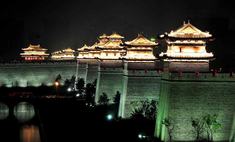 Facelift of ancient city wall in Shanxi completed