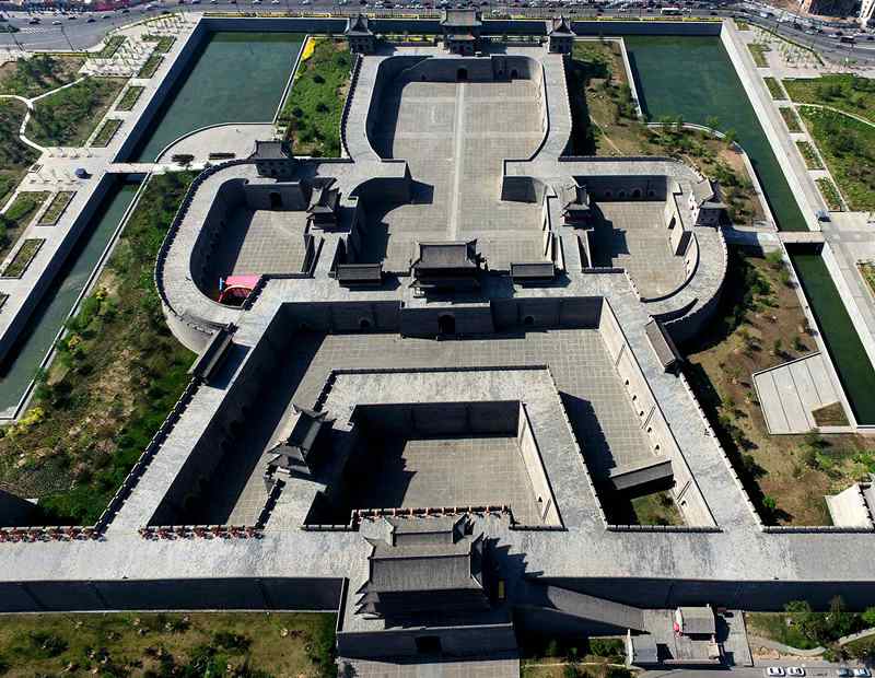 Facelift of ancient city wall in Shanxi completed