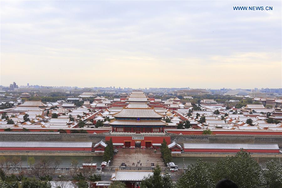 CHINA-BEIJING-SNOWFALL (CN)