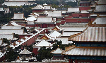 Beijing braces for first snowfall of the winter