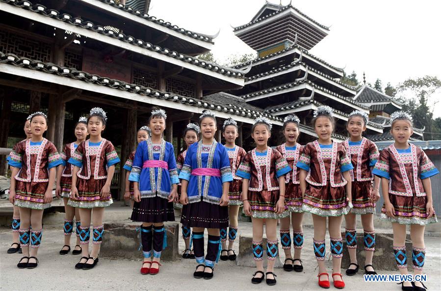 CHINA-GUANGXI-SANJIANG-CULTURAL HERITAGE-EDUCATION (CN)