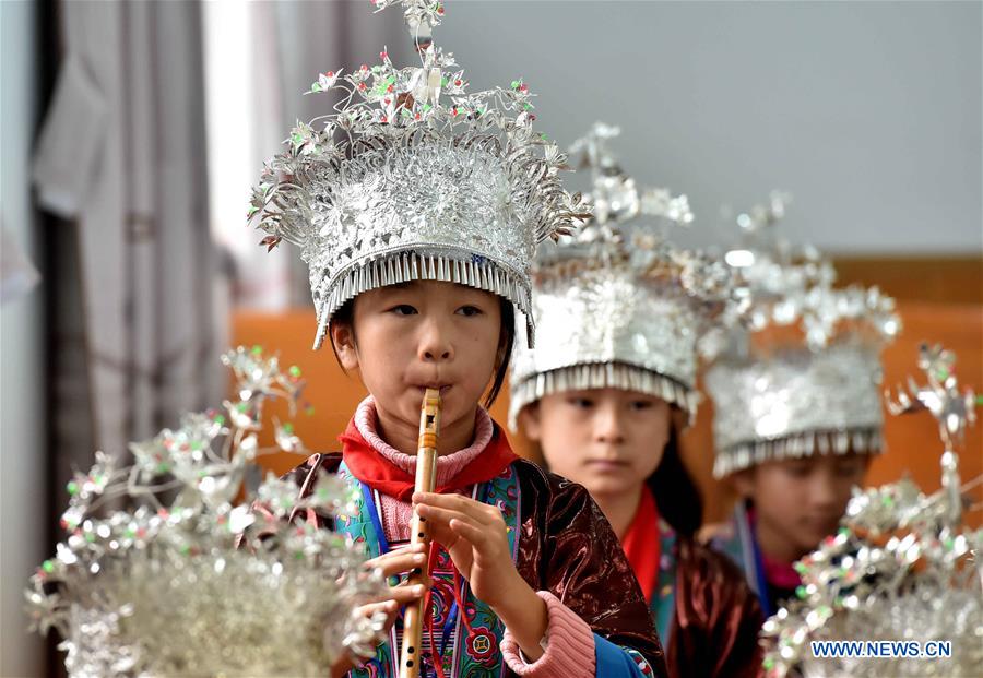 CHINA-GUANGXI-SANJIANG-CULTURAL HERITAGE-EDUCATION (CN)