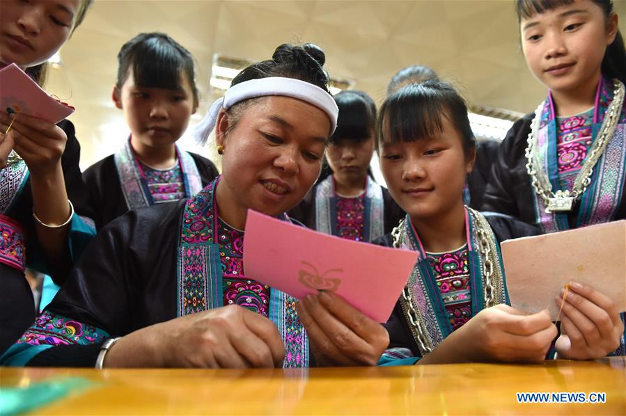 CHINA-GUANGXI-SANJIANG-CULTURAL HERITAGE-EDUCATION (CN)