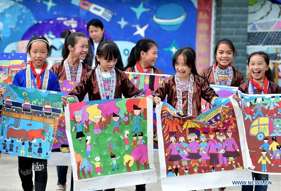 CHINA-GUANGXI-SANJIANG-CULTURAL HERITAGE-EDUCATION (CN)