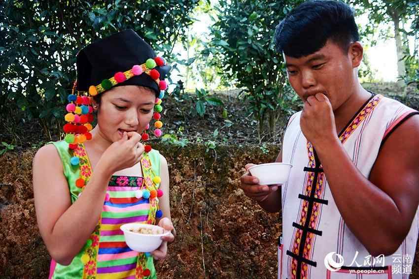 'First kiss' coffee in Yunnan province