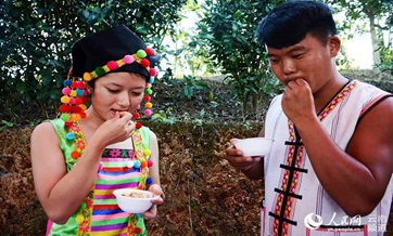 'First kiss' coffee in Yunnan province